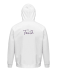 Faith - "The Unwritten Path" Hoodie White XS 2
