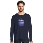 Faith - "The Unwritten Path" Long sleeve French Navy XS 3