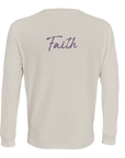 Faith - "The Unwritten Path" Long sleeve Off White XS 13