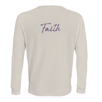 Faith - "The Unwritten Path" Long sleeve Off White XS 2