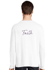 Faith - "The Unwritten Path" Long sleeve White XS 7