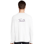 Faith - "The Unwritten Path" Long sleeve White XS 4