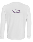 Faith - "The Unwritten Path" Long sleeve White XS 5