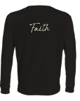 Faith - "The Unwritten Path" Long sleeve White XS 9