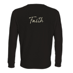 Faith - "The Unwritten Path" Long sleeve White XS 6