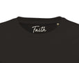 Faith - "The Unwritten Path" T-shirt Deep Black 2