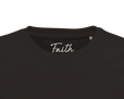Faith - "The Unwritten Path" T-shirt Deep Black 2
