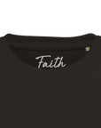 Faith - "The Unwritten Path" T-shirt Deep Black XS 2
