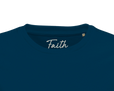 Faith - "The Unwritten Path" T-shirt denim 2