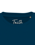 Faith - "The Unwritten Path" T-shirt denim XS 2
