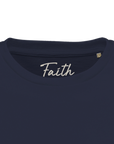 Faith - "The Unwritten Path" T-shirt French Navy XS 2