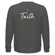 Faith - "The Unwritten Path" Sweatshirt Grey Melange 2