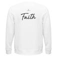 Faith - "The Unwritten Path" Sweatshirt White 2