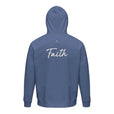 Faith - "The Unwritten Path" Hoodie Blue 2