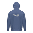 Faith - "The Unwritten Path" Hoodie Blue 2