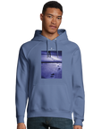 Faith - "The Unwritten Path" Hoodie Blue XS 3