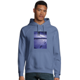 Faith - "The Unwritten Path" Hoodie Blue 3
