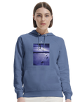 Faith - "The Unwritten Path" Hoodie Blue XS 5