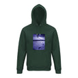 Faith - "The Unwritten Path" Hoodie Bottle Green 1