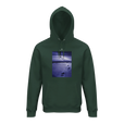 Faith - "The Unwritten Path" Hoodie Bottle Green 1