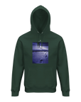 Faith - "The Unwritten Path" Hoodie Bottle Green XS 1