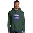 Faith - "The Unwritten Path" Hoodie Bottle Green 3