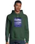 Faith - "The Unwritten Path" Hoodie Bottle Green XS 3