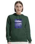 Faith - "The Unwritten Path" Hoodie Bottle Green XS 5