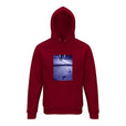 Faith - "The Unwritten Path" Hoodie Burgundy 1