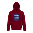 Faith - "The Unwritten Path" Hoodie Burgundy 1