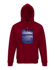 Faith - "The Unwritten Path" Hoodie Burgundy XS 1
