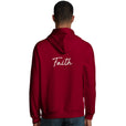 Faith - "The Unwritten Path" Hoodie Burgundy 4