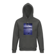 Faith - "The Unwritten Path" Hoodie charcoal melange 1