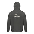 Faith - "The Unwritten Path" Hoodie charcoal melange 2