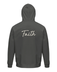 Faith - "The Unwritten Path" Hoodie charcoal melange XS 2