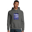 Faith - "The Unwritten Path" Hoodie charcoal melange 3