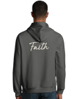 Faith - "The Unwritten Path" Hoodie charcoal melange XS 4