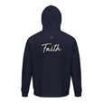 Faith - "The Unwritten Path" Hoodie French Navy 2