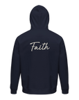 Faith - "The Unwritten Path" Hoodie French Navy XS 2