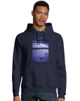 Faith - "The Unwritten Path" Hoodie French Navy XS 3