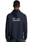 Faith - "The Unwritten Path" Hoodie French Navy XS 4