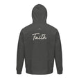 Faith - "The Unwritten Path" Hoodie Grey Melange 2