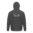Faith - "The Unwritten Path" Hoodie Grey Melange 2