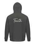 Faith - "The Unwritten Path" Hoodie Grey Melange XS 2