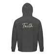 Faith - "The Unwritten Path" Hoodie Grey Melange 2