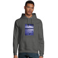 Faith - "The Unwritten Path" Hoodie Grey Melange 3