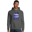 Faith - "The Unwritten Path" Hoodie Grey Melange 3