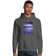 Faith - "The Unwritten Path" Hoodie Grey Melange 3