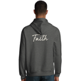 Faith - "The Unwritten Path" Hoodie Grey Melange 4