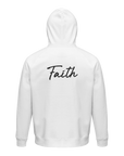 Faith - "The Unwritten Path" Hoodie White XS 2